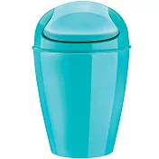 《KOZIOL》搖擺蓋垃圾桶(湖綠M)