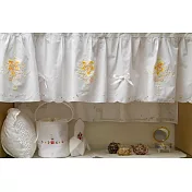 AROMA HOUSE CS19 彩繡蕾絲窗紗