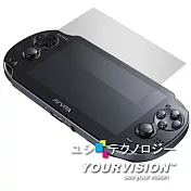 PS VITA 1000 1007 系列 專用高透明豔彩抗刮螢幕貼
