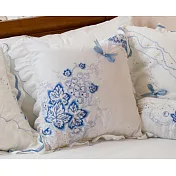 AROMA HOUSE QP03 古典彩繡蕾絲抱枕