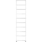 [MUJI 無印良品]SUS追加用側片/不鏽鋼 /大