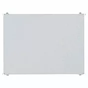 [MUJI 無印良品]SUS追加棚/鋼製 /灰/56