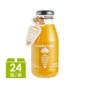 【VDS活力東勢】黃胡蘿蔔綜合蔬果汁290mlx24瓶/箱(季節限量)
