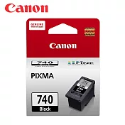 CANON PG-740 原廠黑色墨水匣