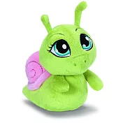 25cm大眼蝸牛坐姿玩偶-綠