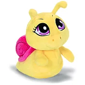 35cm大眼蝸牛坐姿玩偶-黃