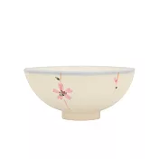 PEKOE飲食器－復古台灣碗．圓碗（櫻花）