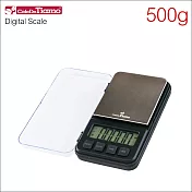 Tiamo 微型電子秤 500g / 0.01g (黑色) HK0515BK