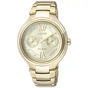 CITIZEN L系列 純粹典藏雙環腕錶-金