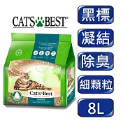 【Cat’s Best 凱優】黑標-強效凝結除臭木屑砂-8Lx2包