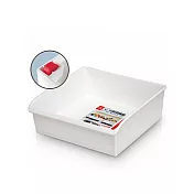 《大掌櫃》廚房整理收納盒(附輪)4入 隨機出貨