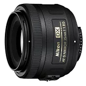 Nikon AF-S NIKKOR 35mm f/1.8G (平輸) - 加送UV保護鏡+專用拭鏡筆 黑色