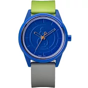 Q&Q SmileSolar 008 太陽能錶-霧藍綠/40mm