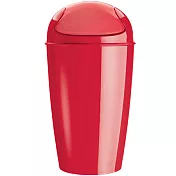 《KOZIOL》搖擺蓋垃圾桶(紅XL)