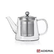 【ADERIA】日本進口LAVIA系列耐熱花茶壺500ml(附不鏽鋼濾杯)