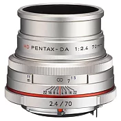 PENTAX HD DA 70mm F2.4 Limited 【公司貨】銀