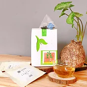 【無藏嚴選】阿里山高山綠茶◆三角立體茶包◆10入裝