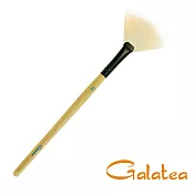 【Galatea葛拉蒂】彩顏系列 10BA羊毛扇形餘粉刷(彩妝刷具/刷具/化妝刷/修容刷)