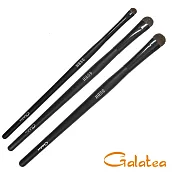 【Galatea葛拉蒂】鑽顏系列 馬毛大中小圓弧3支眼影刷(彩妝刷具/刷具/化妝刷)