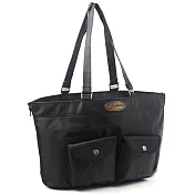 BabyBabe 時尚親子外出袋(媽媽包)時尚黑