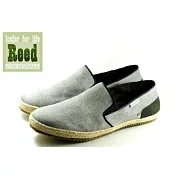 【Dogyball】JB4 超柔軟防潑水輕鬆帆布鞋 可踩穿設計40灰色