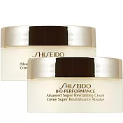 SHISEIDO 資生堂 百優精純乳霜(18ml)2入組(公司貨)