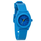 NIXON TIME TELLER P 躍動普普個性腕錶-藍/小