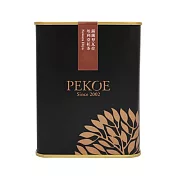 PEKOE精選－錫蘭努瓦拉埃利亞紅茶，50g（金屬罐．黑）