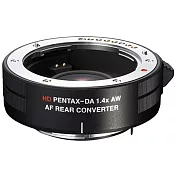PENTAX HD-DA  AF Rear Converter 1.4X AW 防潑水加倍鏡【公司貨】