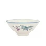 PEKOE飲食器－復古台灣碗．錐碗（葡萄）