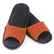 AC Rabbit 開口型低均壓氣墊拖鞋(馬卡龍色系)-活力橘S活力橘