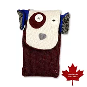 加拿大Cate＆Levi 手工拼布筆袋小狗 / Dog