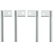 [MUJI 無印良品]SUS層板高度調整金具/SUS灰色系列用