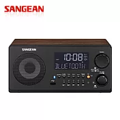 山進收音機SANGEAN-藍芽/USB數位收音機.數位音響(WR-22)胡桃色胡桃色