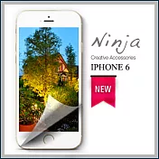 【東京御用Ninja】IPHONE 6 (4.7吋)專用高透防刮無痕螢幕保護貼
