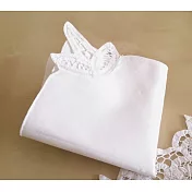 AROMA HOUSE H006 蕾絲手帕(6入)