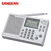 山進收音機SANGEAN-專業化數位型收音機(調頻立體/調幅/短波)ATS-405銀色銀色
