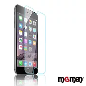 【Mgman】iPhone6 Plus(5.5吋)0.3mm 9H玻璃保護貼透明