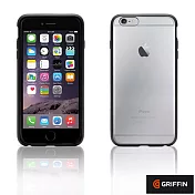 Griffin Reveal iPhone 6(4.7吋)超薄混合式邊框保護殼黑色/透明