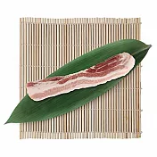 永豐餘生技GREEN&SAFE-臺灣正黑豬-帶皮五花肉