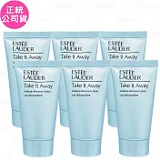 ESTEE LAUDER 雅詩蘭黛 清新淨妍潔顏露(30ml)*6(公司貨)