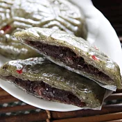 《正港小烏龜鼠麴》甜紅豆草仔粿(103g)(5入)