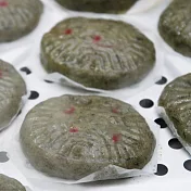 《正港小烏龜鼠麴》就愛簡單草仔粿(沒包餡)(108g)(5入)