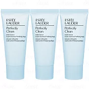 ESTEE LAUDER 雅詩蘭黛 細緻煥採雙效淨化潔面乳(30ml)*3(公司貨)