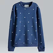 【摩達客】韓國進口設計品牌DBSW圓領長袖T恤S狙擊星星