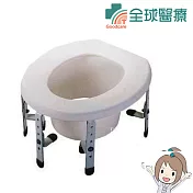 無扶手馬桶高度增加器 馬桶便器椅