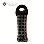 【GFSD】璀璨奧地利水鑽酒袋-格菱典雅黑