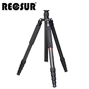 RECSUR 銳攝 RS-3325C 五節反折式碳纖維腳架 台腳12號