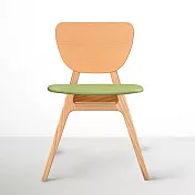 / viithe / Fit L 斐特餐椅-皮革版自然色