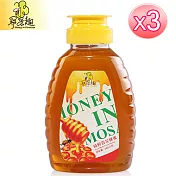 【尋蜜趣】純粹百花蜂蜜 380g*3入(輕便旅行包裝)